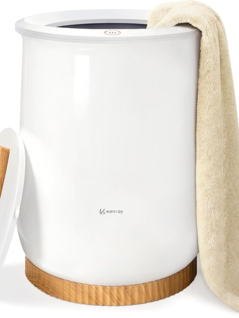 Keenray Towel Warmer - Comfort Life 1 Snow White Luxury Towel Bucket Warmer